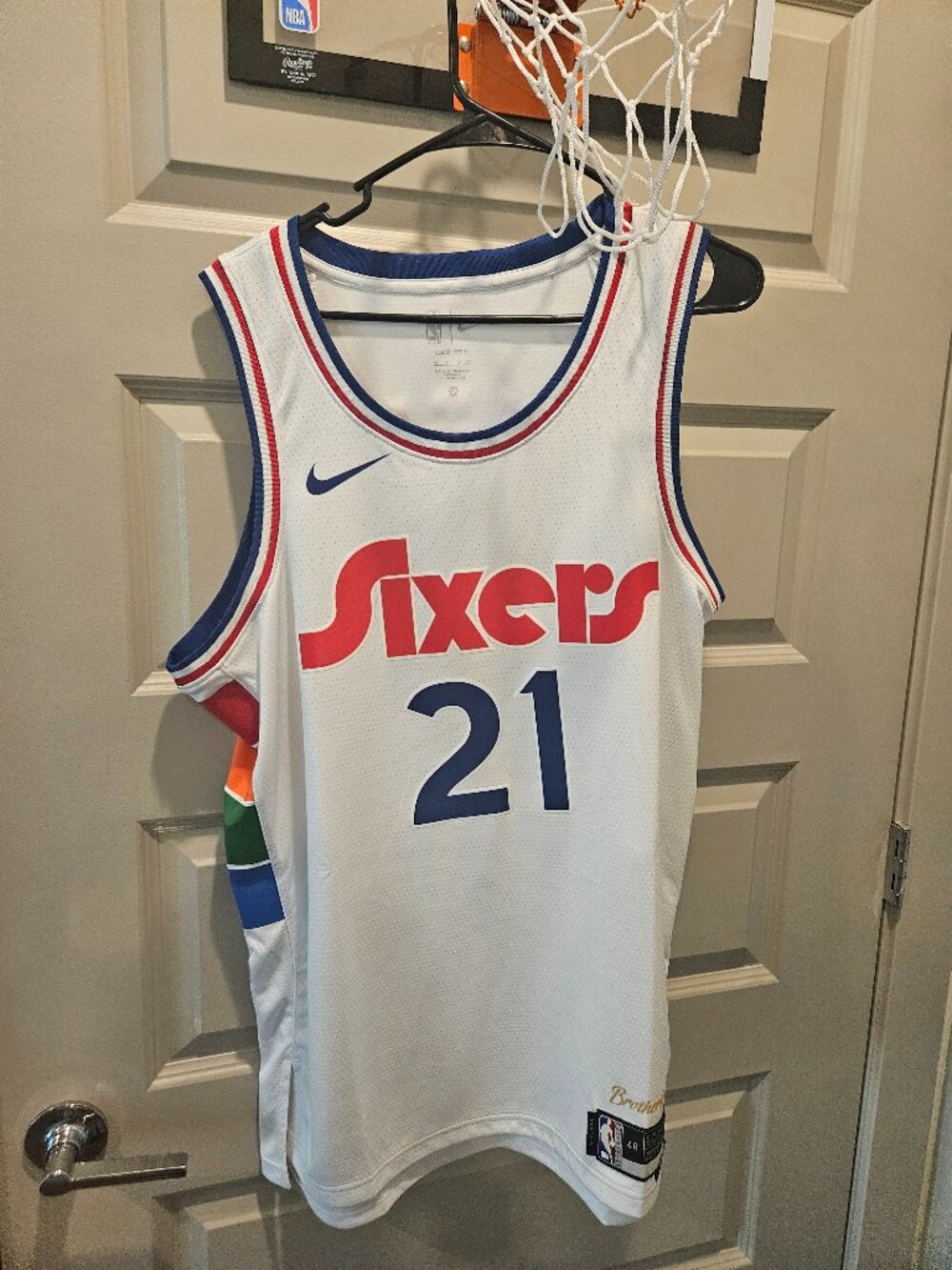 Nike Philadelphia 76ers Jersey Joel Embiid